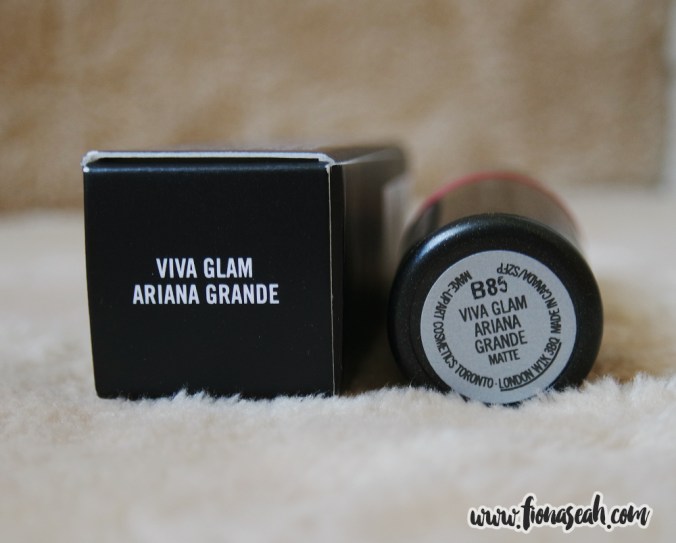 MAC Viva Glam Ariana Grande