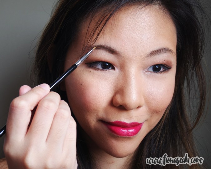 Sigma Beauty Winged Liner Brush