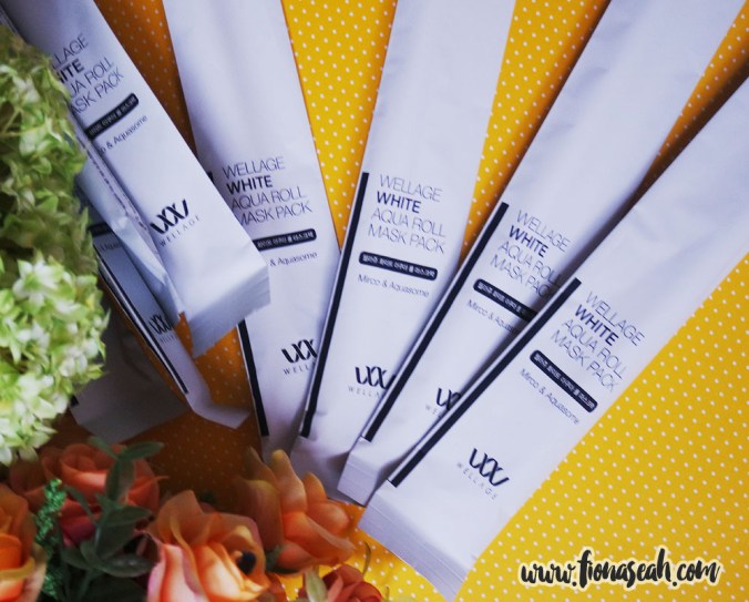 Packed in individual sachets