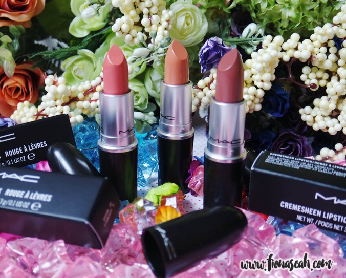MAC Faerie Whispers Collection (lipsticks)