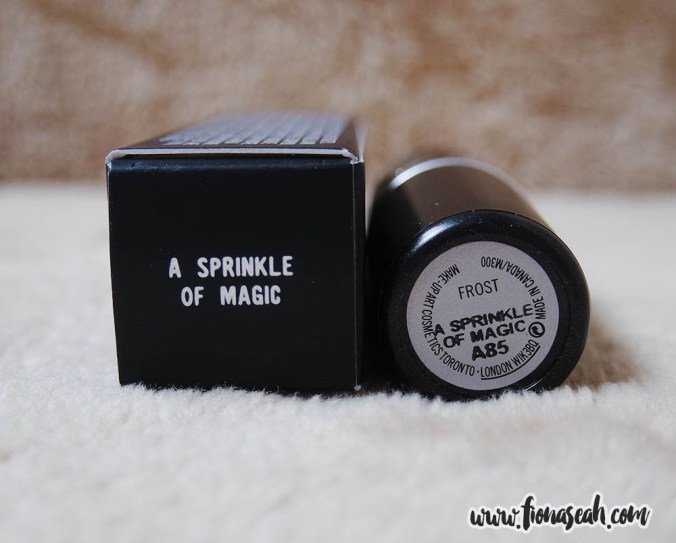 MAC A Sprinkle of Magic