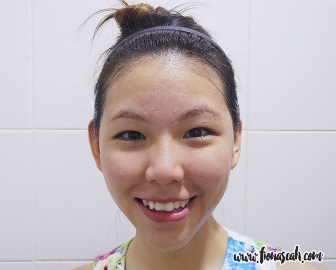 Clean and fresh face once again!