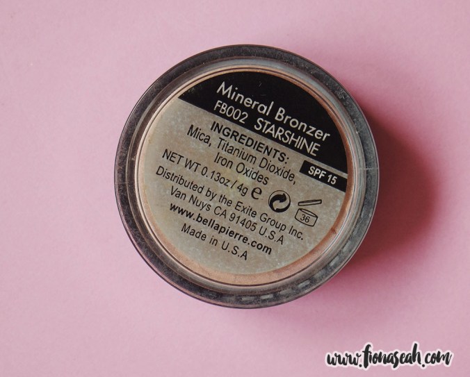 Bellápierre Mineral Bronzer in Starshine