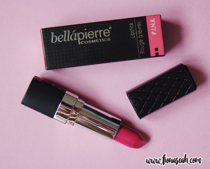 Bellápierre Lipstick in P.I.N.K