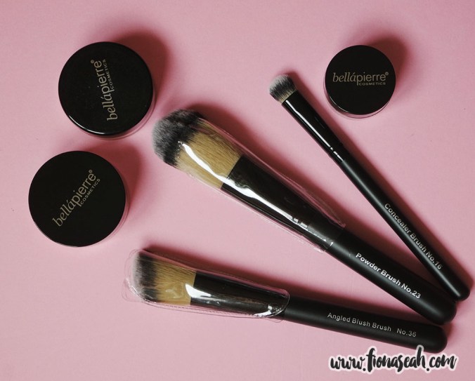 Bellápierre Get Started Kit - brushes