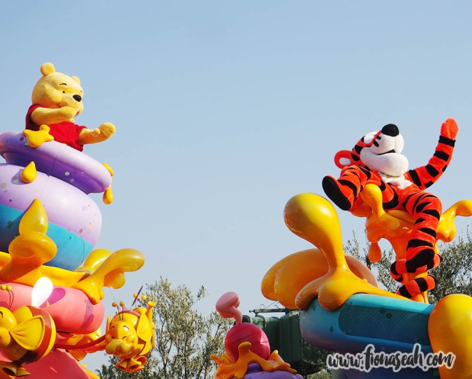 Jolly Pooh and Tigger!