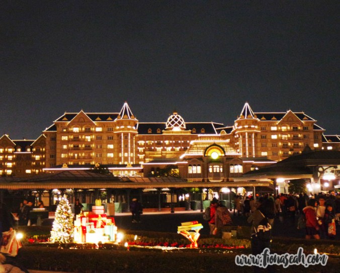 Night view! Beautiful :) How I wish I could stay in one of those lighted houses permanently *lol*