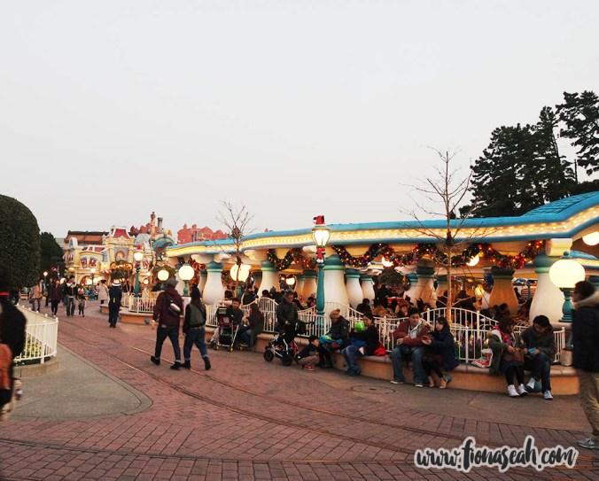 It was starting to get dark at 4 p.m...