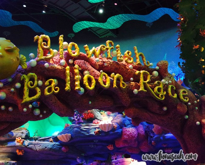 Blowfish Balloon Race