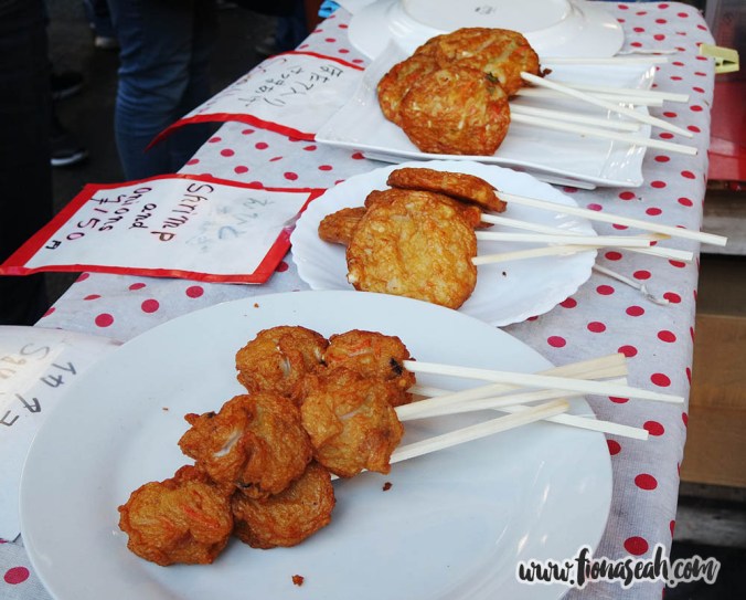 Damn, these BBQ food looked really good! But I was urged by boyfriend to control my spending :'( Ok bye.. I will come back to you next time!