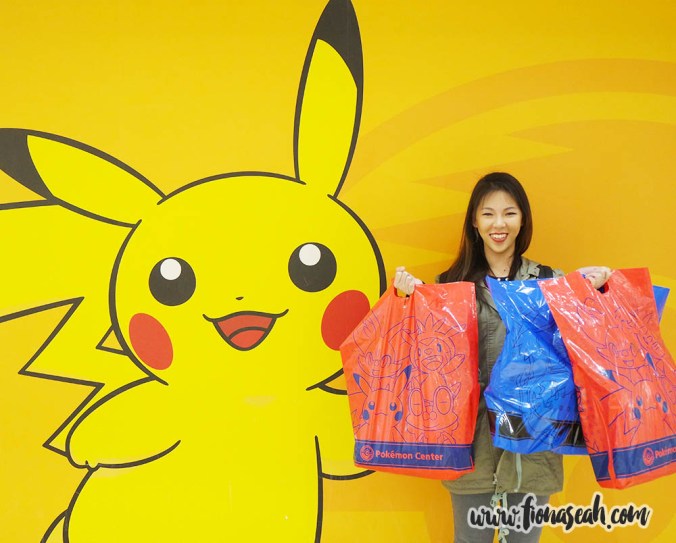 Our haul! We had more bags after this picture because we went back in to shop again... Total damage came up to about S$300 u__u Thank God it was already our final day in Japan LOL