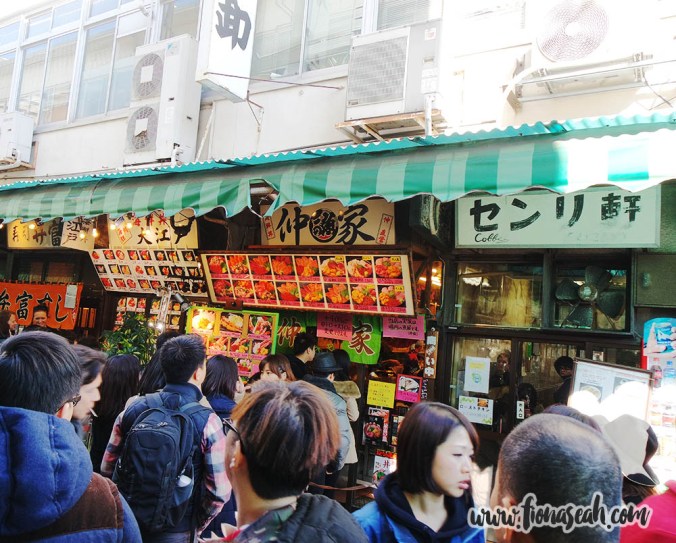 Sashimi restaurants had the longest queues..