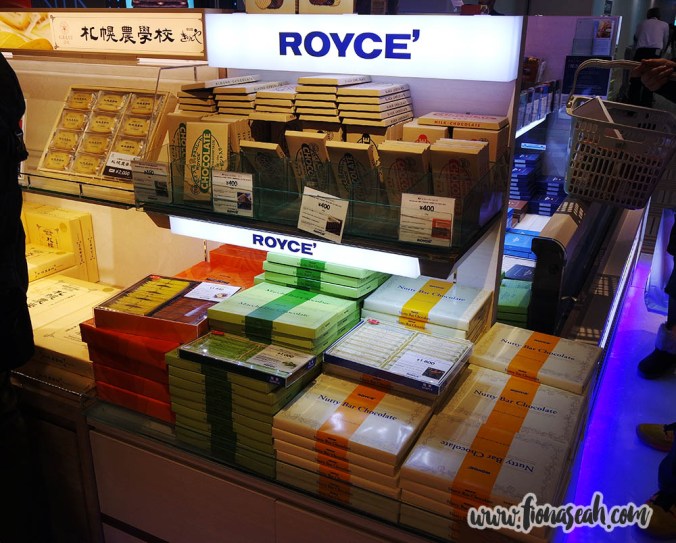 Royce chocolates