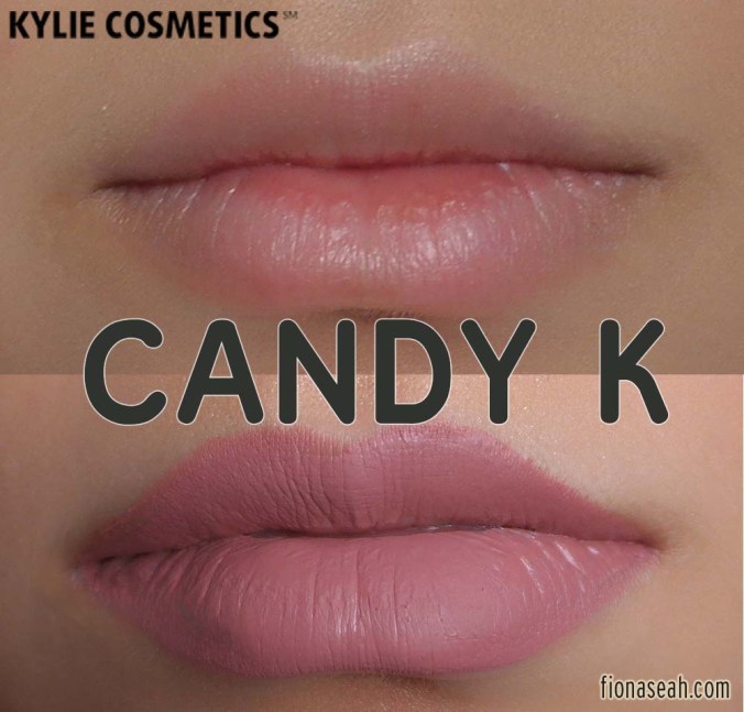 Kylie Cosmetics Candy K Matte Lip Kit - Lip Liner + Liquid Lipstick
