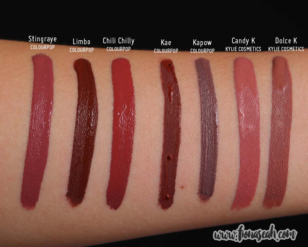 REVIEW: Kylie Cosmetics Matte Liquid Lipsticks & Lip Liners – True