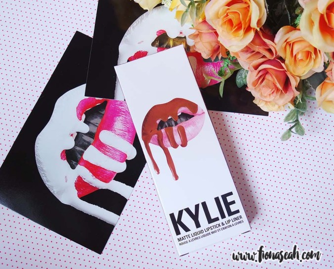 Kylie Cosmetics Dolce K Matte Lip Kit (US$29)