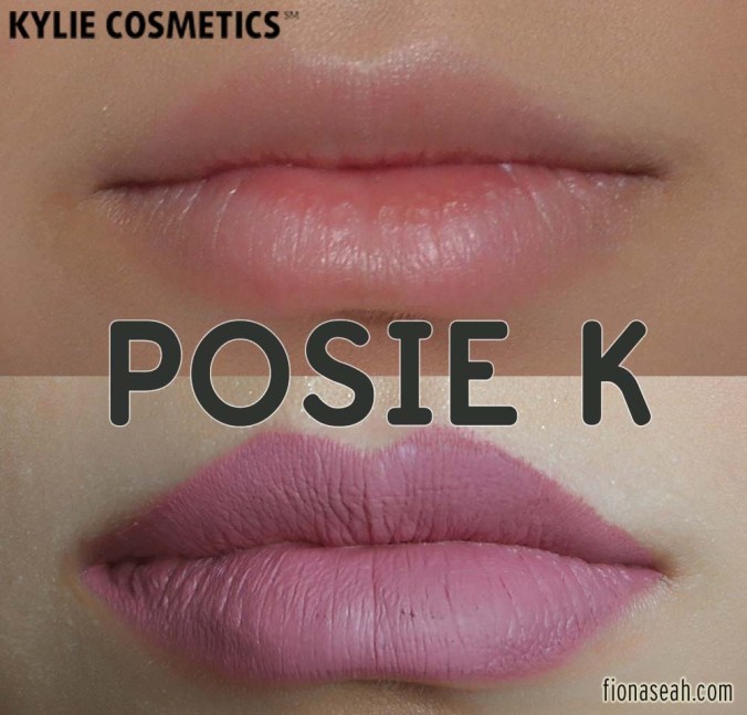 Kylie Cosmetics Posie K Matte Lip Kit - Lip Liner + Liquid Lipstick