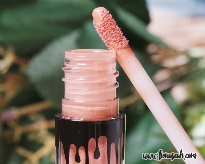 Kylie Cosmetics Metal Matte Liquid Lipstick in Heir