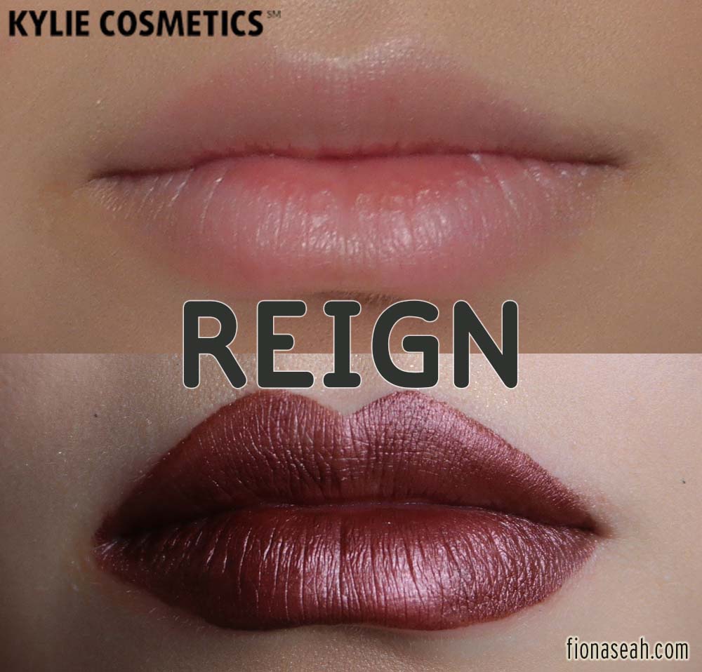 REVIEW: Kylie Cosmetics Metal Matte Liquid Lipsticks – Heir, King