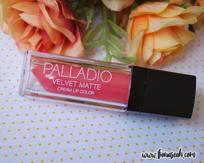 Palladio Velvet Matte Cream Lip Color in Cashmere