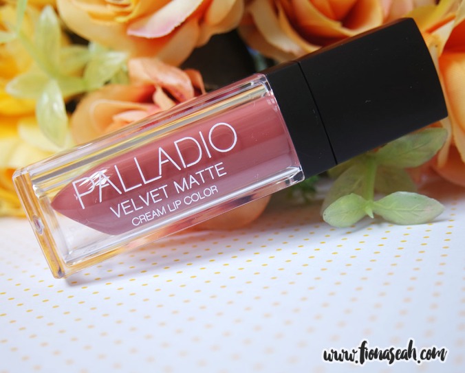 Palladio Velvet Matte Cream Lip Color in Raw Silk