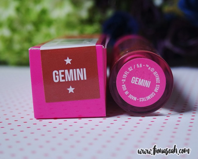 Jeffree Star Velour Liquid Lipstick in Gemini