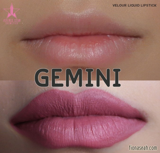 Jeffree Star Velour Liquid Lipstick in Gemini