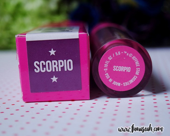 Jeffree Star Velour Liquid Lipstick in Scorpio