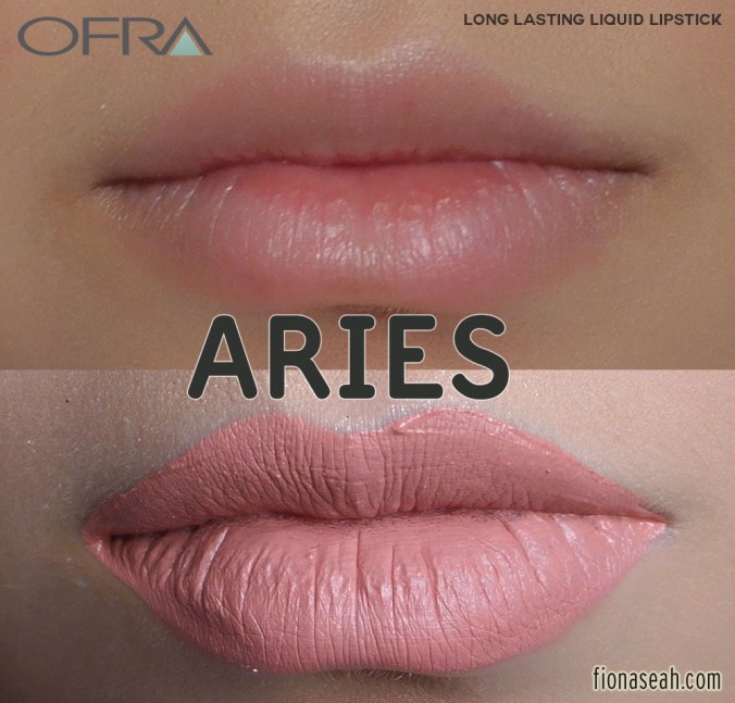 MannyMUA X OFRA Long Lasting Liquid Lipstick in Aries