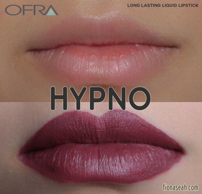 MannyMUA X OFRA Long Lasting Liquid Lipstick in Hypno
