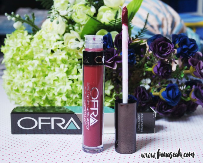 MannyMUA X OFRA Long Lasting Liquid Lipstick in Hypno (US$19.90)