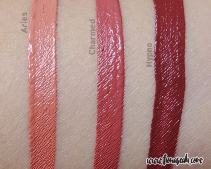 MannyMUA X OFRA Cosmetics Liquid Lipsticks swatches