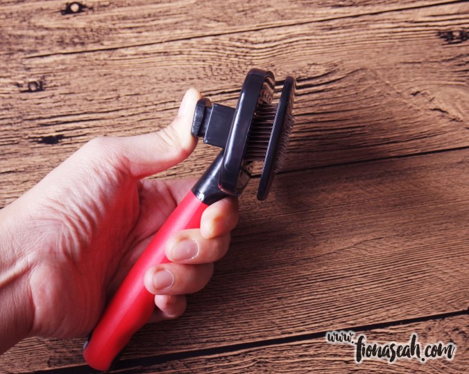 When button is pushed