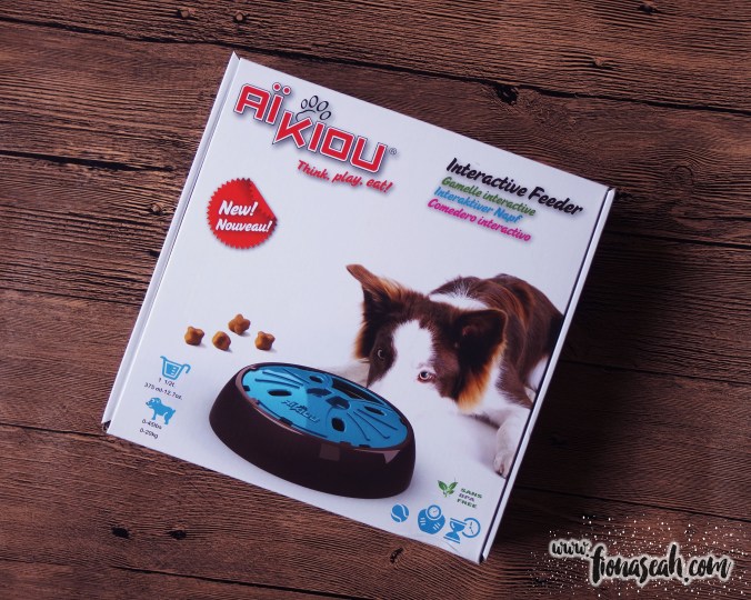 AiKiou Junior Interactive Dog Feeder