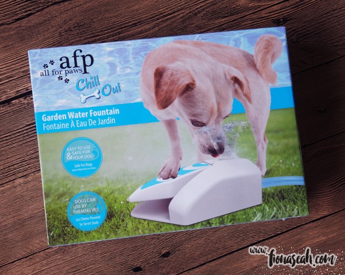 All For Paws Chill Out Garden Fountain