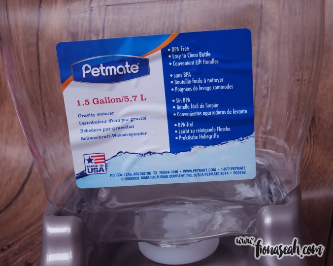 Petmate Pet Cafe Waterer 5.6L