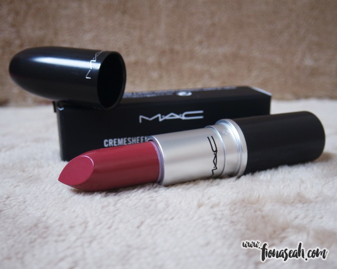 M.A.C X Caitlyn Jenner lipstick in Finally Free (US$17)