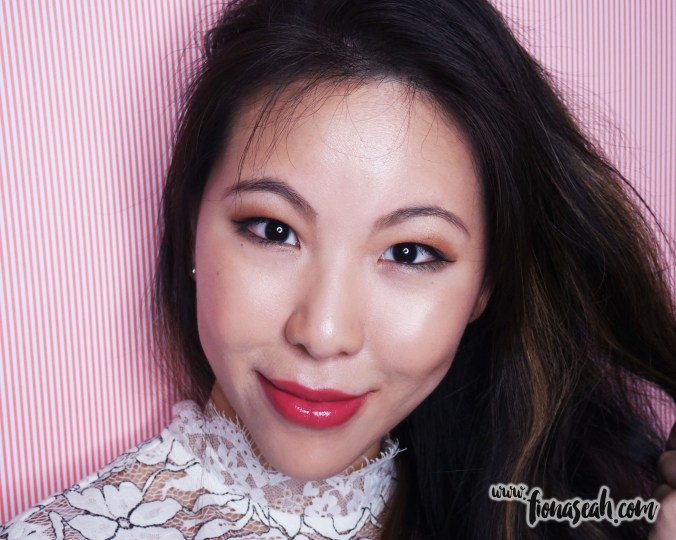 M.A.C X Caitlyn Jenner lipstick in Finally Free