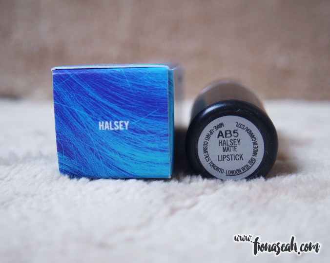 M.A.C Fashion Forward x Halsey lipstick