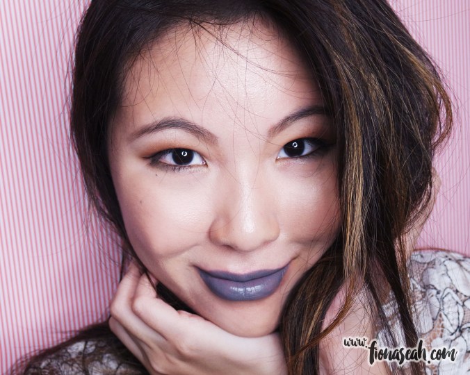 M.A.C Fashion Forward x Halsey lipstick