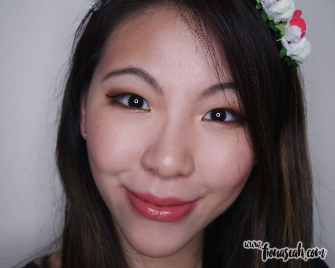 M.A.C Selena lipstick in Amor Prohibido