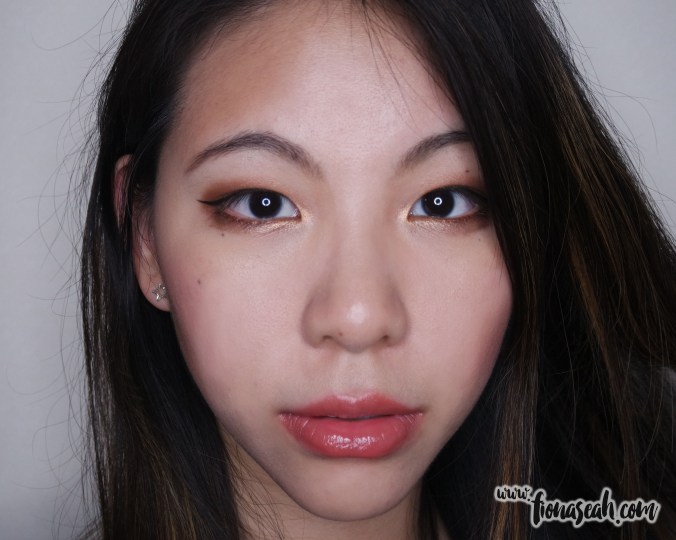 M.A.C Selena lipstick in Amor Prohibido