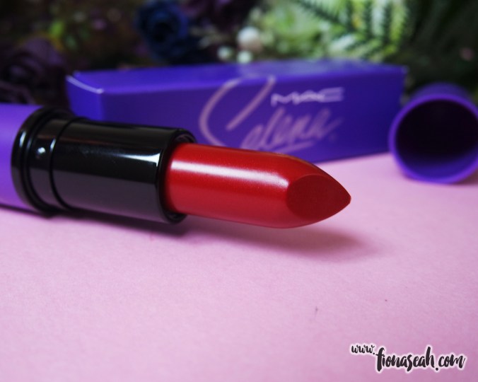 M.A.C Selena lipstick in Como La Flor