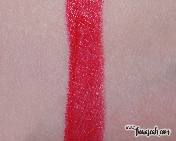 M.A.C Selena lipstick in Como La Flor