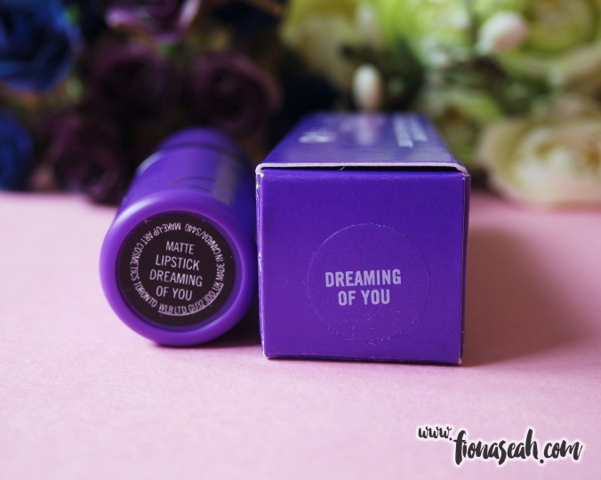 M.A.C Selena lipstick in Dreaming of You