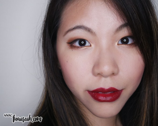 M.A.C Selena lipstick in Dreaming of You