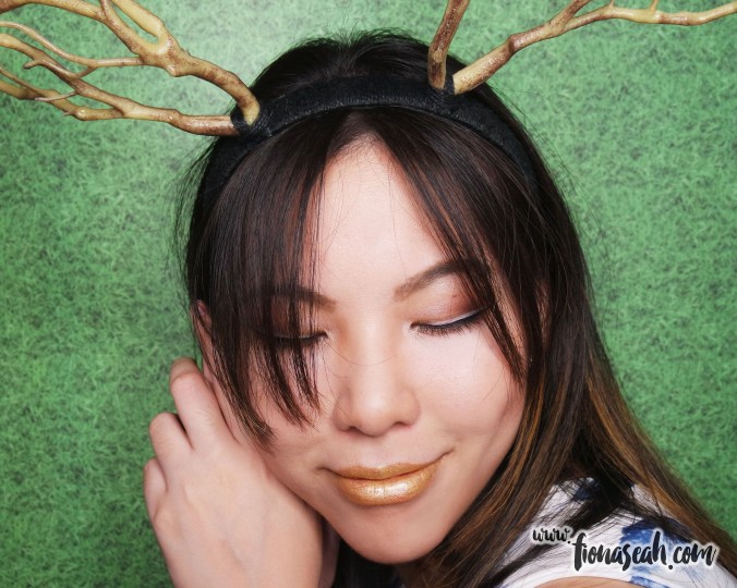 M.A.C X Star Trek lipstick in The Enemy Within