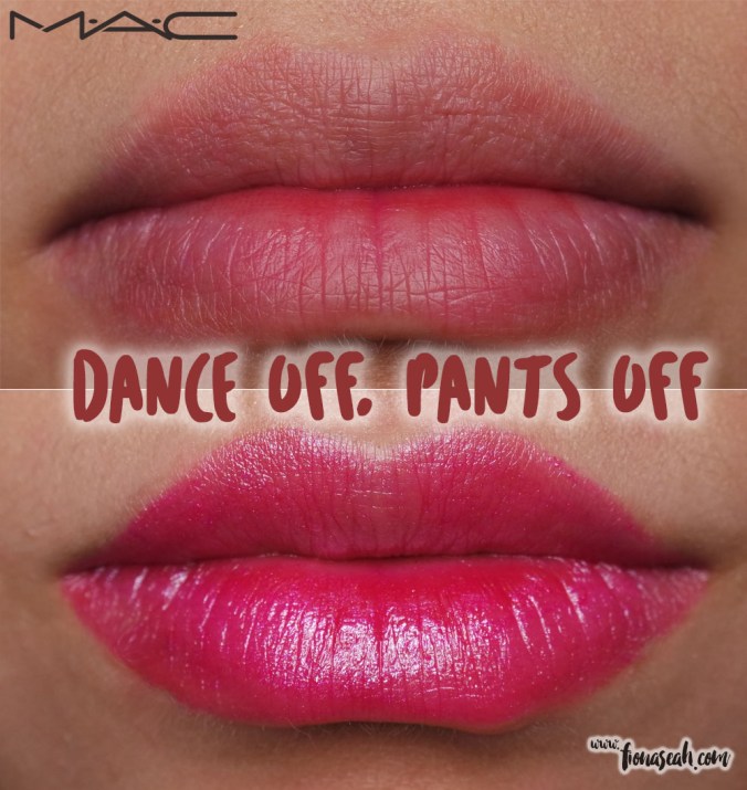MAC Good Luck Trolls lipstick in Dance Off, Pants Off