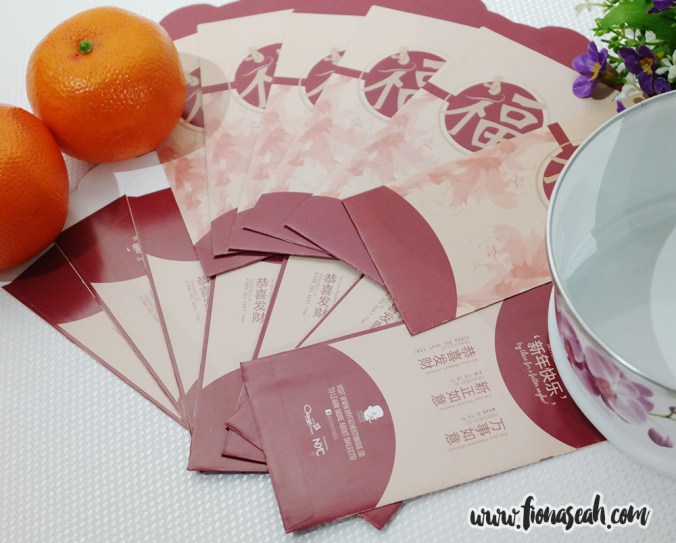 Red packets (marketing collateral)