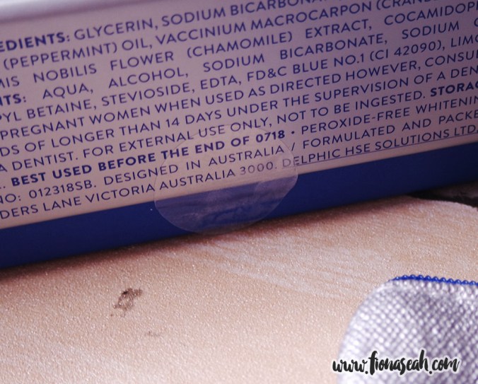 Reject if seal is broken!